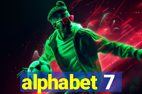 alphabet 7